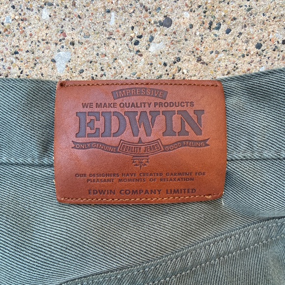 Vintage Edwin Jeans Made in Canada - Picture 6 of 7